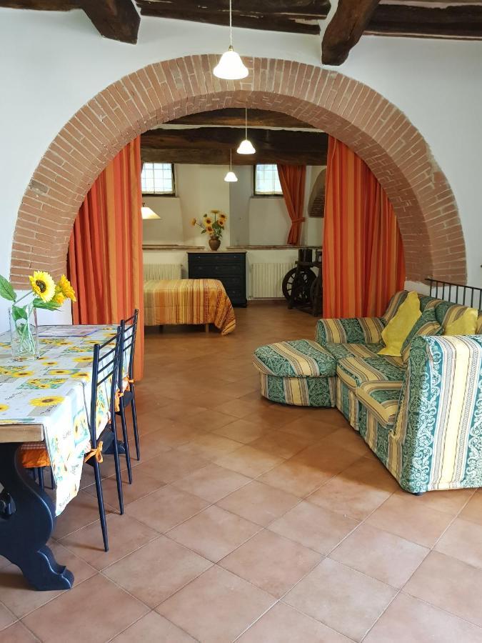 Holiday House Montepulciano - Le Coste Apartment Ngoại thất bức ảnh