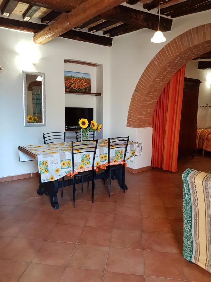 Holiday House Montepulciano - Le Coste Apartment Ngoại thất bức ảnh