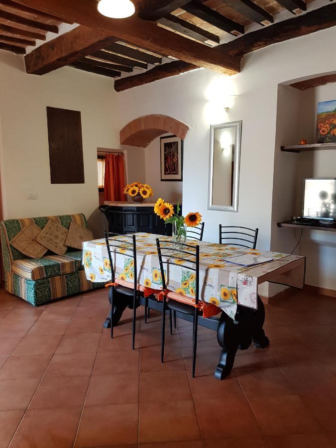 Holiday House Montepulciano - Le Coste Apartment Ngoại thất bức ảnh